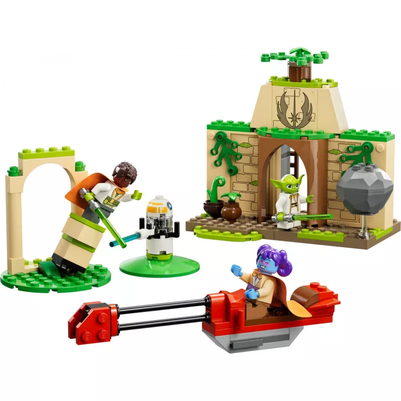 LEGO Set de construcción Star Wars 75358 Templo Jedi en Tenoo – Juguete de construcción, set de coleccionista