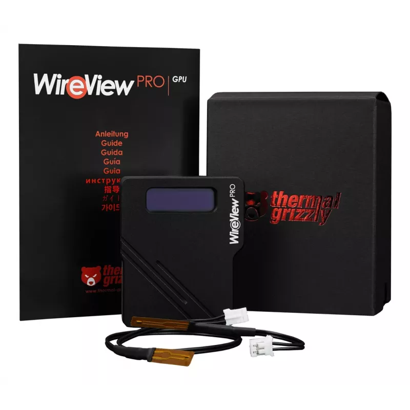 Kit universal de GPU Thermal Grizzly WireView Pro GPU