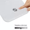 Lámpara de escritorio LED MACLEAN MCE616W 9W con cargador inalámbrico Qi integrado