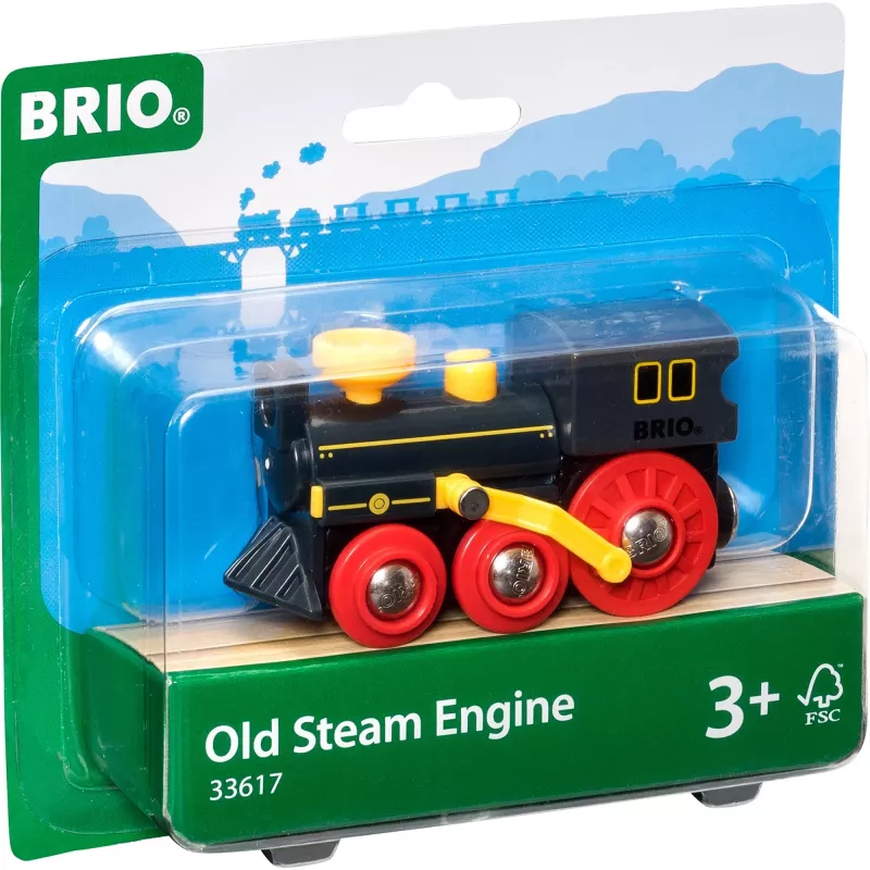 Tren BRIO Old Steam Engine