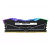 DIMM 32 GB DDR5-6000 (2x 16 GB) Dual-Kit, memoria negra, FF3D532G6000HC38ADC01, Delta RGB, INTEL XMP