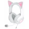 Auriculares Razer Kraken Kitty V2 con cable USB Type-A blanco — circumaurales, diadema, 20–20000 Hz, cable de 2 m