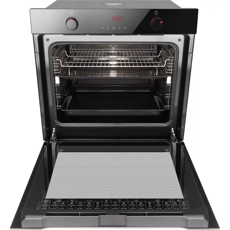 Amica ED47637BA+ X-TYPE STEAM horno 77 L 3600 W A+ negro