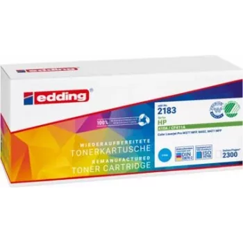 Tóner 18-2183 como CF411A cian - compatible - unidad de tóner