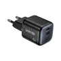 Cargador de pared Unitek 2x GaN 45W — 2× USB‑C PD 3.0 y carga rápida QC