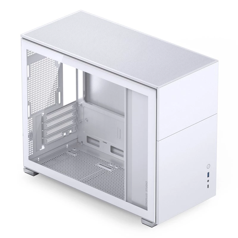 Caja de PC Jonsbo D31 STD Midi Tower blanca