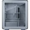 Caja PC Cooler Master MasterFrame 500 Mesh, torre media, E-ATX, vidrio templado – plateada