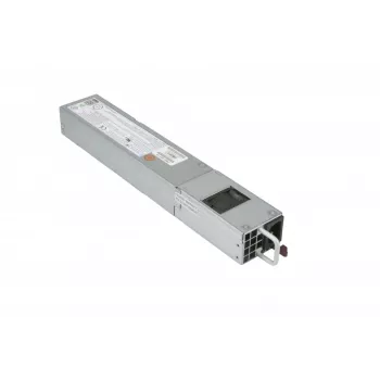 Supermicro PWS-706P-1R - Fuente de alimentación redundante (módulo extraíble) - 80 PLUS Platinum - AC 100-140/200-240 / DC 200-240 V - 750 W - PFC - 1U (PWS-706P-1R)