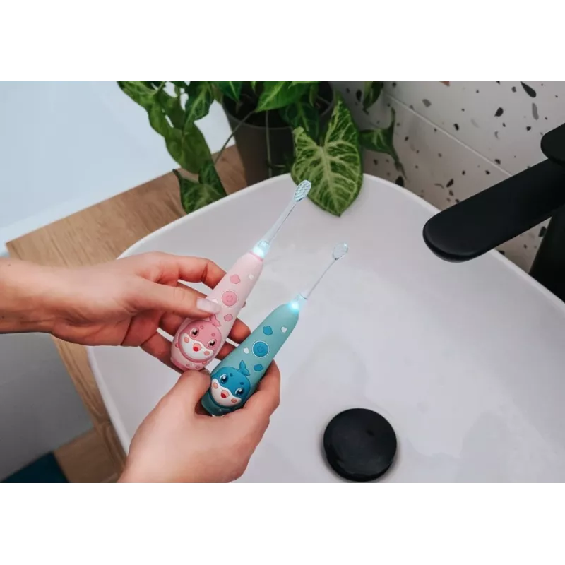 Cepillo de dientes sónico Concept ZK3010 para niños 1–5 años rosa