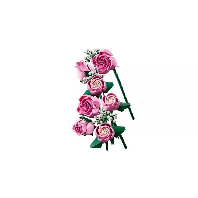 LEGO BOTANICALS 10374 Ramo de rosas rosadas