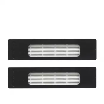 Pack de filtros HEPA de recambio para robot aspirador Midea M7, M7 Pro, S8+ — 2 uds.