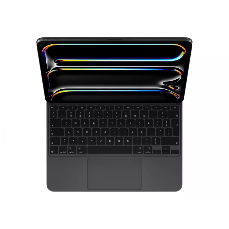 Apple Magic Keyboard para iPad Pro 13 pulgadas (M4) – Inglés internacional – Negro