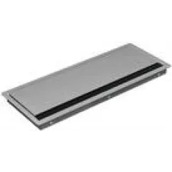 Bachmann 338.0235 plateado 290 mm ancho 151 mm fondo 57,5 mm alto accesorio para cajas empotradas
