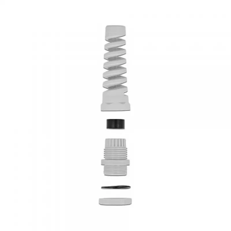 Prensaestopas DeLOCK 60346 gris plástico 1 ud.