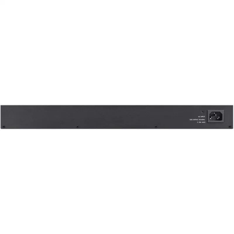 Zyxel GS1900-24HP Gigabit Ethernet gestionado (10/100/1000) 1U Negro