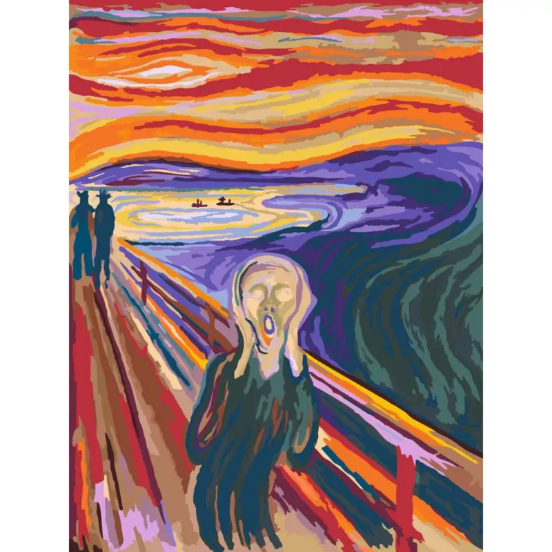 CreArt ART Collection - Munch: El grito, pintura