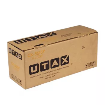 Tóner Utax Tóner CK-5515 CK5515 10000 páginas amarillo