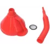 Embudo IWH 003044 con tubo flexible y salida de dos etapas