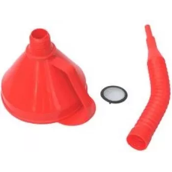 Embudo IWH 003044 con tubo flexible y salida de dos etapas