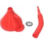 Embudo IWH 003044 con tubo flexible y salida de dos etapas