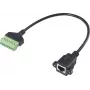 Renkforce Cable adaptador de red RJ45 [1x conector hembra RJ45 8p8c - 1x terminal de conexión] 30 cm (RF-6443976)