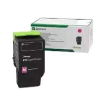 Lexmark 78C2UM0 cartucho de tóner 1 ud. original magenta