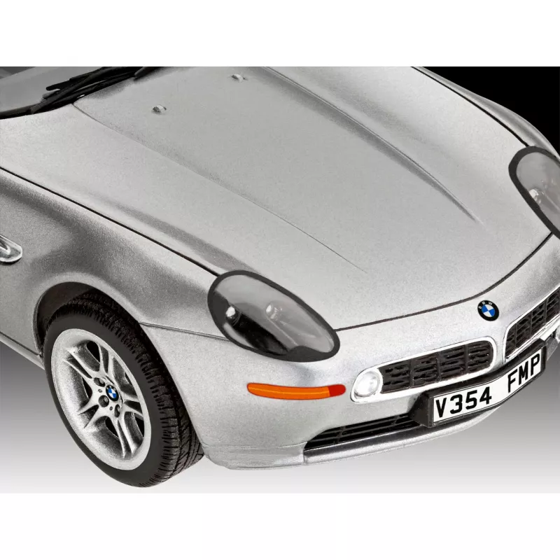 REVELL BMW Z8 1:24 kit, coche a escala para montar