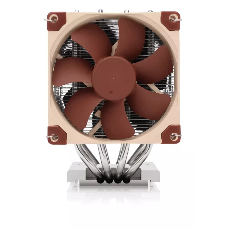 Ventilador de aire Noctua NH-D9 TR5-SP6 4U — ventilador de CPU de doble ventilador de 92 mm para sTR5, aletas de aluminio, base de cobre, 2500 rpm