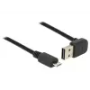 Cable USB DeLOCK 1 m USB 2.0-A a Micro-B