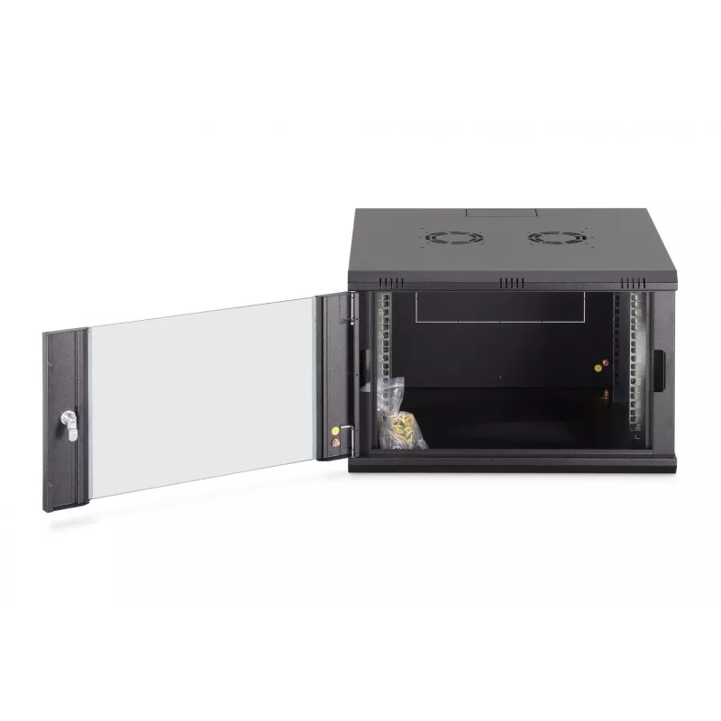 Carcasa rack de pared de 19