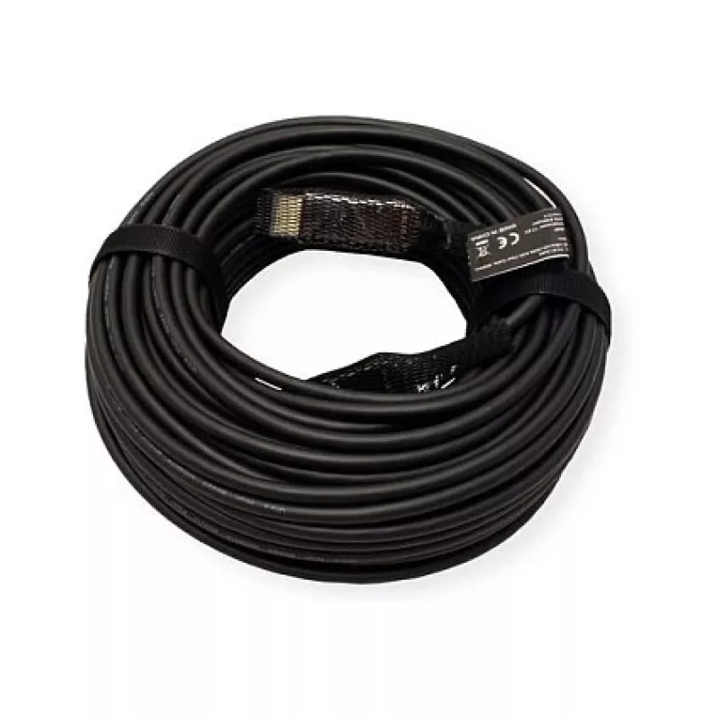 ROLINE Cable óptico activo HDMI Ultra 8K, 15 m