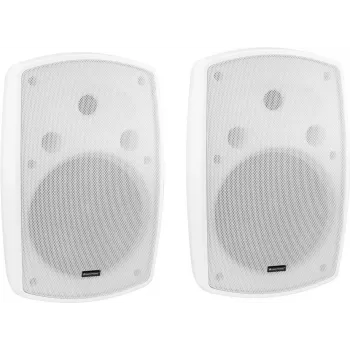 Altavoz de pared Omnitronic OD-8 8 Ω, blanco — altavoz de pared de 8 ohmios