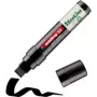 Rotulador Edding 52 EcoLine negro punta 4,0–15,0 mm, tinta negra, cuerpo recargable