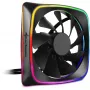 Ventilador Sharkoon RGB SHARK Lights 12 cm negro