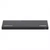 Splitter HDMI Manhattan 4K@60Hz 8 puertos con downscaling, distribuye una señal de entrada HDMI a ocho salidas HDMI (1x8), 18G, conmutador EDID para downscaling, Negro