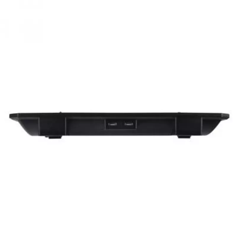 Thermaltake Massive TM Base refrigerante para portátil, 2 ventiladores de 120 mm, CL-N002-PL12BL-A