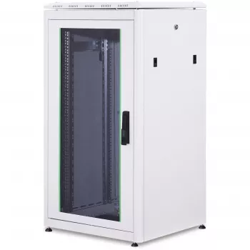 DIGITUS Professional Unique DN-19 22U-6/6-1 - armario - gris claro, RAL 7035 - 22U - 48,3 cm (19 inch) (DN-19 22U-6/6-1)