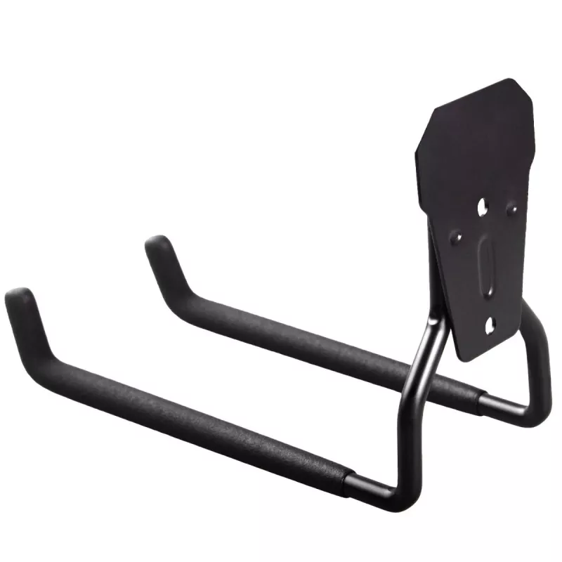 Gancho de acero para garaje de pared MACLEAN MC-440 — capacidad de carga 35 kg