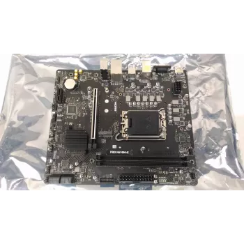 Placa base MSI PRO H610M-E, chipset Intel, socket LGA1700, Micro ATX