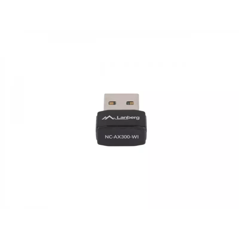 Adaptador USB Lanberg Tarjeta WLAN, NC-AX300-WI AX300