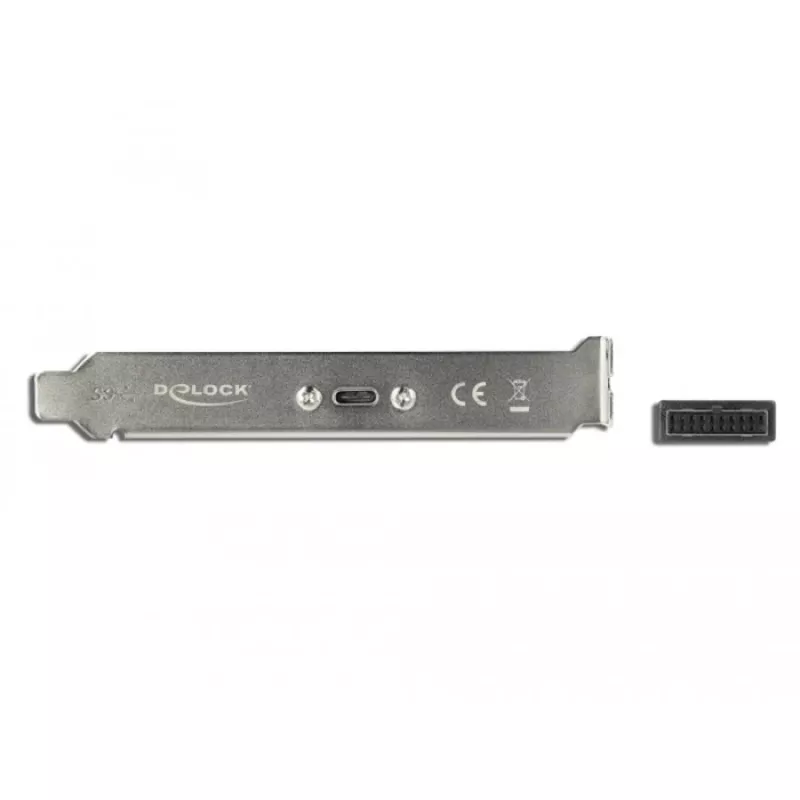 Chapas de ranura DeLOCK 89937 con 1 x conector USB Type-C