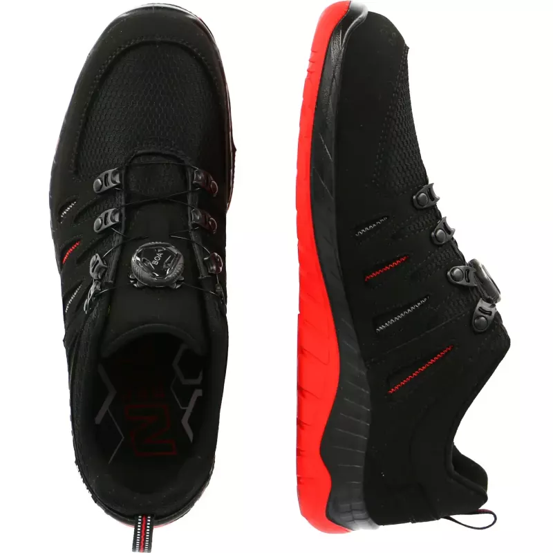 Elten | Calzado de seguridad Maddox Boa Low ESD S3 SRC, Talla 43