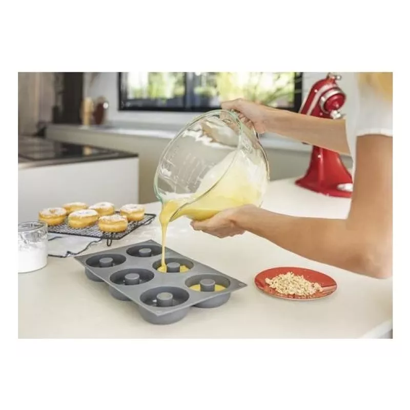 KitchenAid 5KSM5GB Bol de cristal para batidoras de pie, 4,8 L