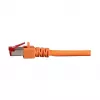 EFB-Elektronik Cable de red RJ45 Cat.6 S/FTP LSZH naranja 0,25m Fabricante: EFB Elektronik (K5516.0,25)