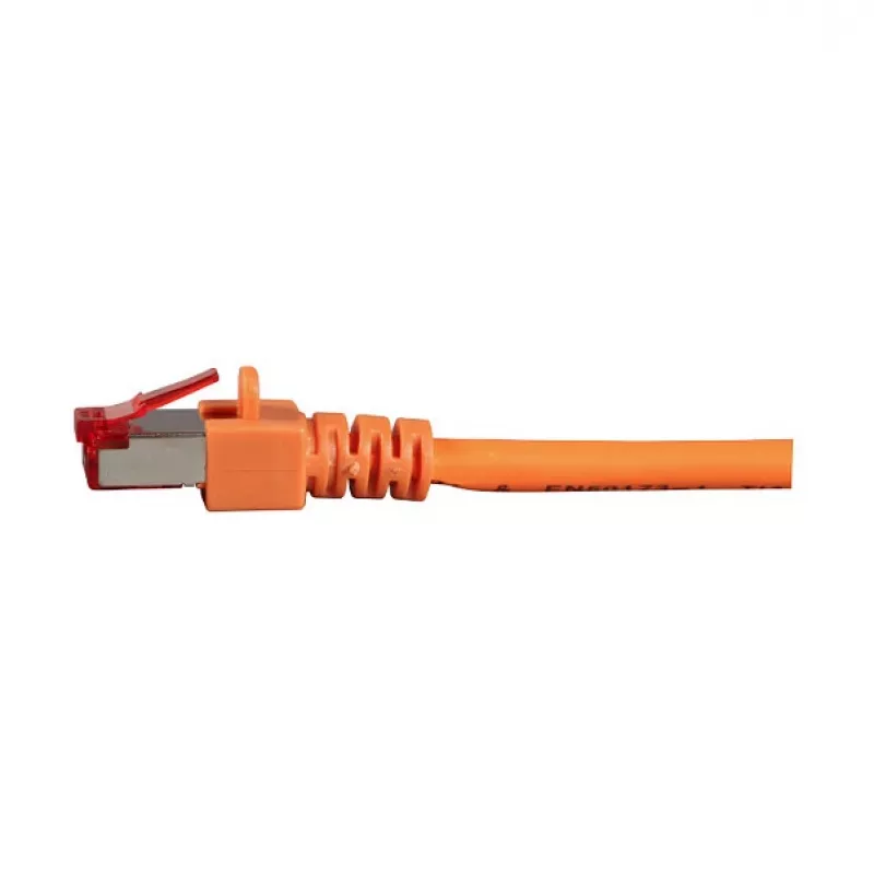 EFB-Elektronik Cable de red RJ45 Cat.6 S/FTP LSZH naranja 0,25m Fabricante: EFB Elektronik (K5516.0,25)