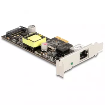 Tarjeta de red DeLOCK 88506 PCI Express x1, 1 x RJ45 2,5 Gigabit LAN PoE+