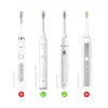 Cabezales de cepillo de dientes eléctrico de repuesto Silk'n SonicYou/SonicSmile Plus, medio, blanco, 2 uds.