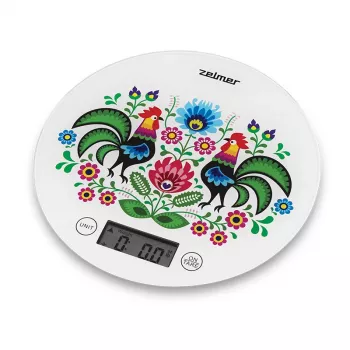 Báscula de cocina Zelmer ZKS1611 Koguty