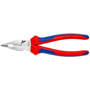 Alicate de punta Knipex 08 25 185 capacidad de corte 1,3 cm