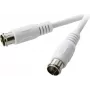 Speaka Professional SP-7869992 Cable coaxial Blanco